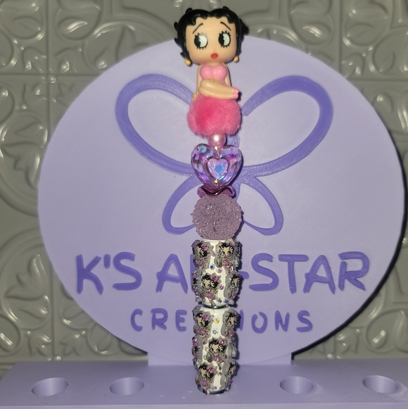 Betty Boop Figure Bling Pens-Choose your Color, priced individually - Picture 2 of 16